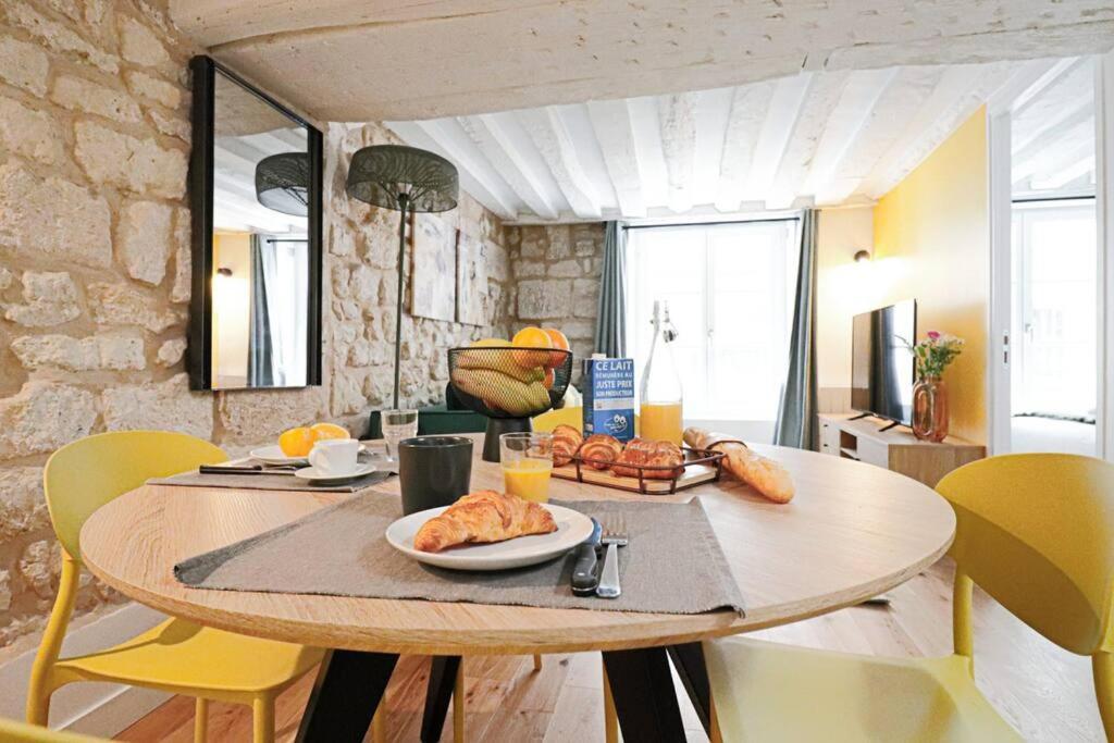 3p.cosy Flat#6pers#heart Of Le Marais Appartement