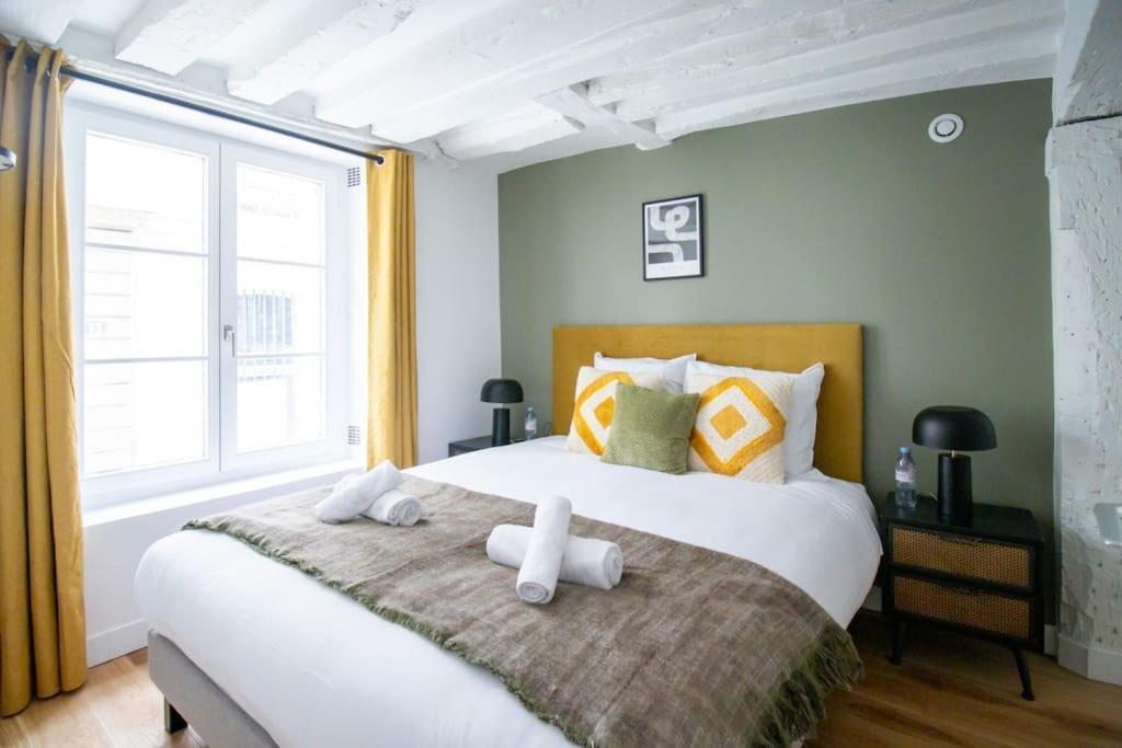3p.cosy Flat#6pers#heart Of Le Marais Appartement Parijs