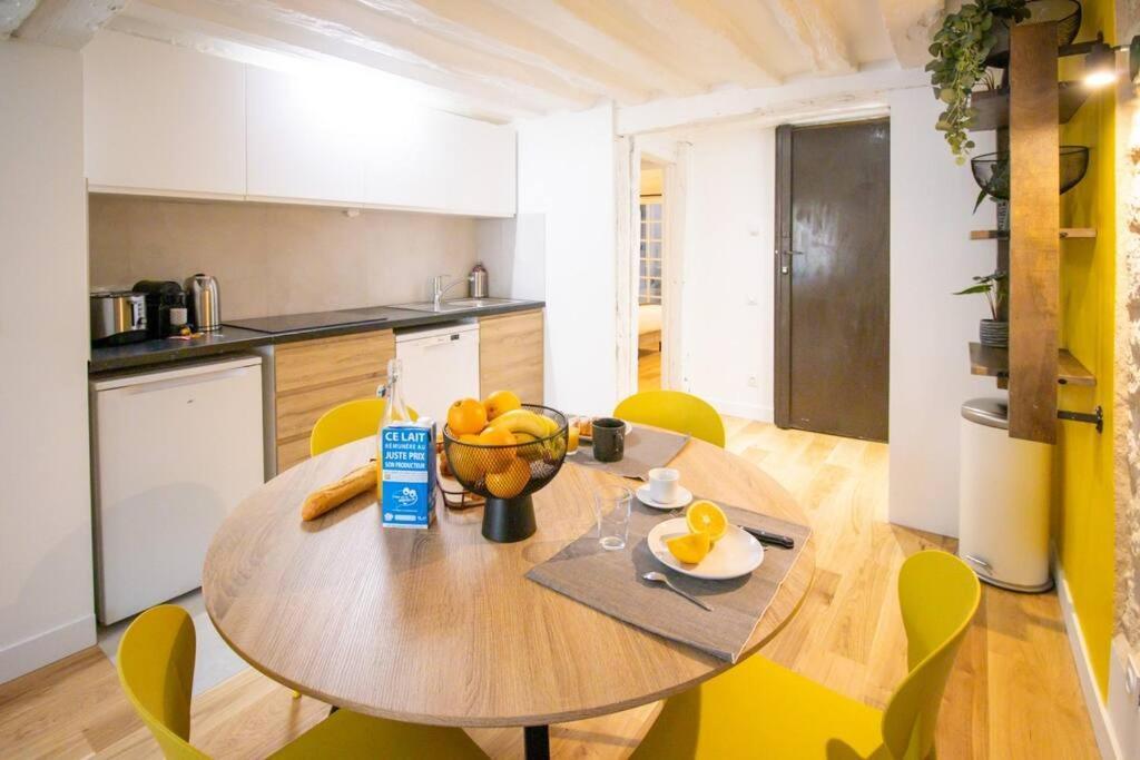 Appartement 3p.cosy Flat#6pers#heart Of Le Marais Parijs